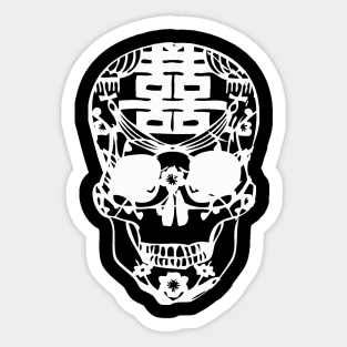 LUCKY SKULL Sticker